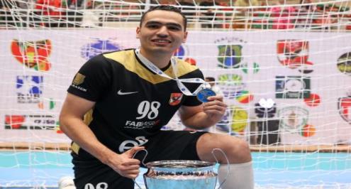 كاستيلو ليلا كورة: مباراة الزمالك كانت الأصعب بالبطولة.. وجيل اليد الحالي بالأهلي يستحق الكثير